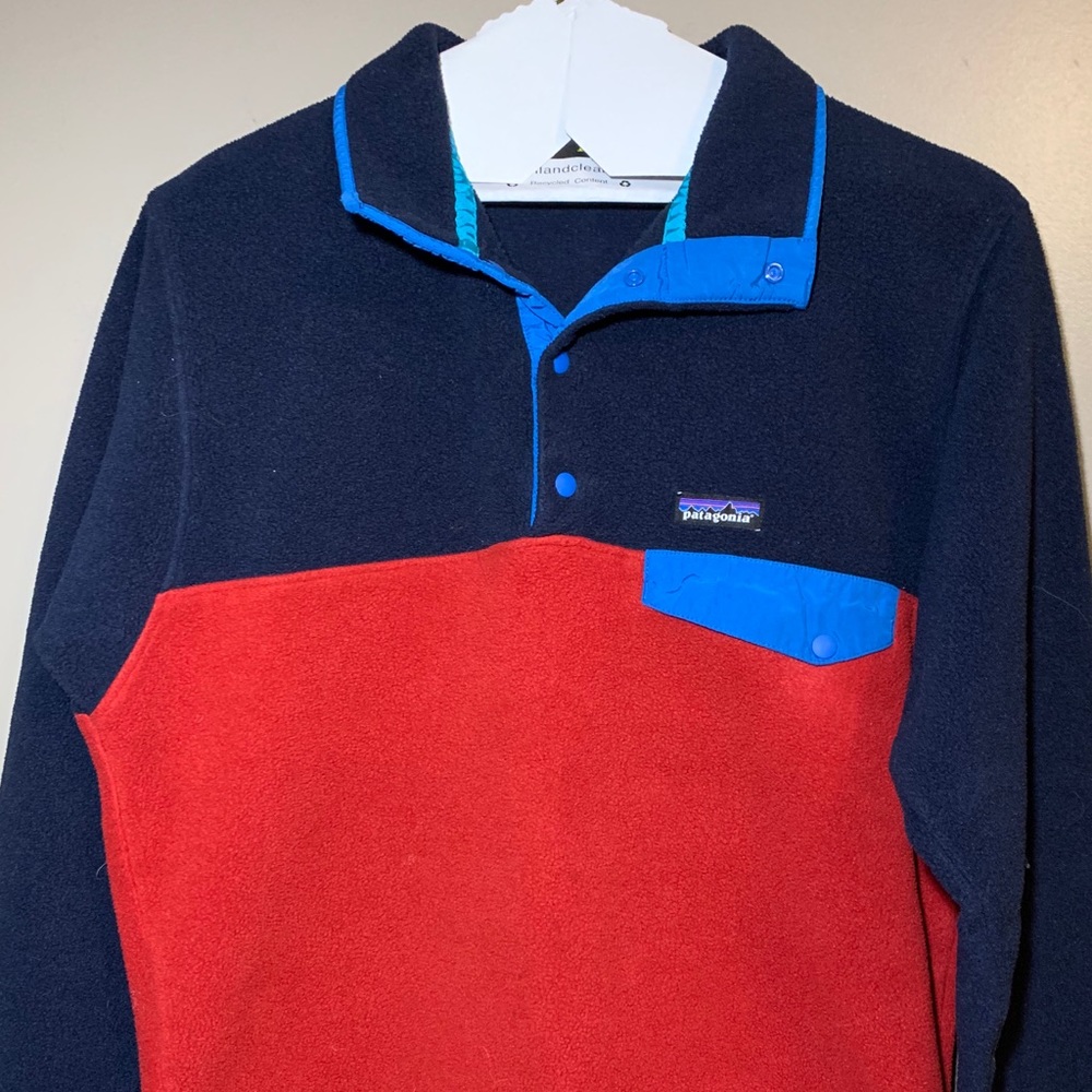 Men's Fleece Patagonia 1/4 Snap Synchilla